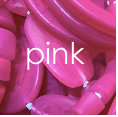 Load image into Gallery viewer, LARGE FLAT RESIN HOOP EARRING PINK