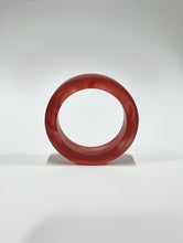 Load image into Gallery viewer, LARGE FLAT BANGLE RED
